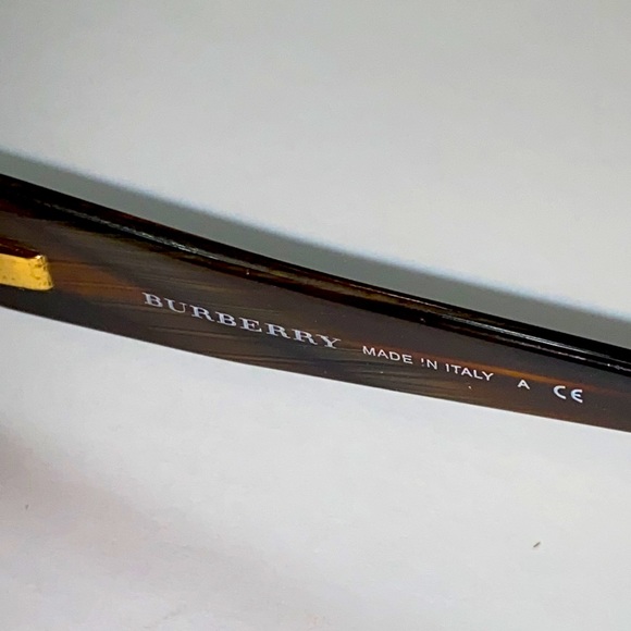 BURBERRY Eyeglass Frames - Picture 8 of 9